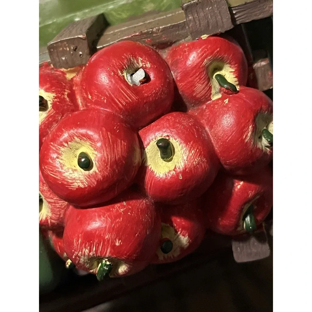 Fall Decor Green Antique‎ Truck Hauling Apples Hobby Lobby